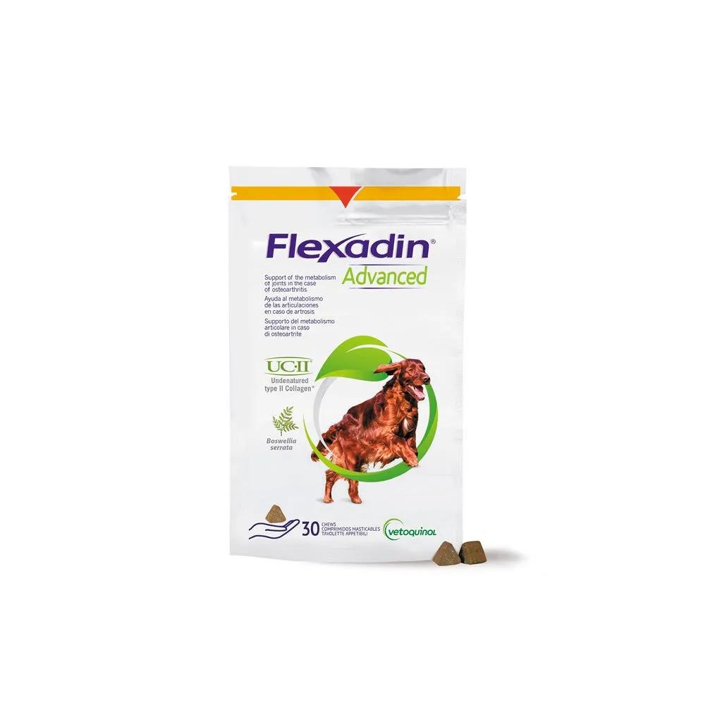 Flexadin Advanced Integratore Articolare Cani 30 Tavolette Masticabili