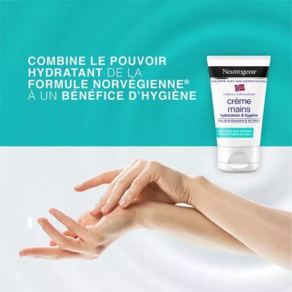 Neutrogena Moisture & Hygiene Hand Cream 50ml