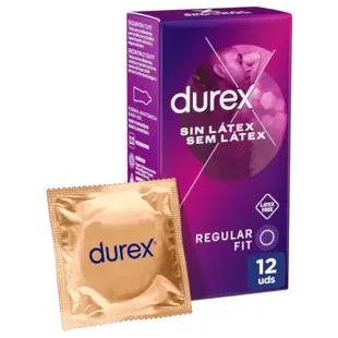 Durex Preservativos Sin Látex 12 uds