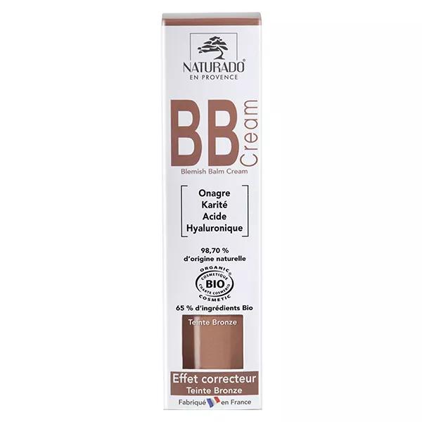 Naturado en Provence Crema BB con Color Bronce Bio 40 ml