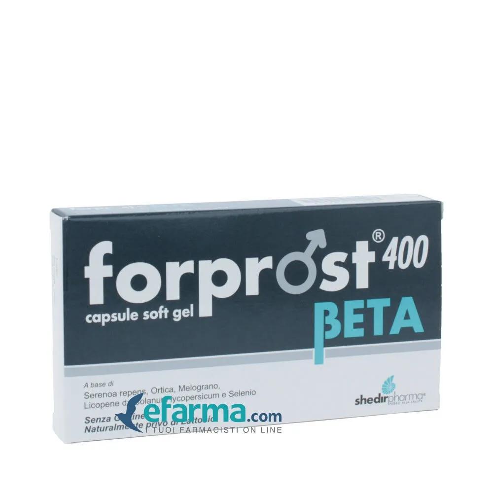 Forprost 400 Beta Integratore 15 Capsule Molli