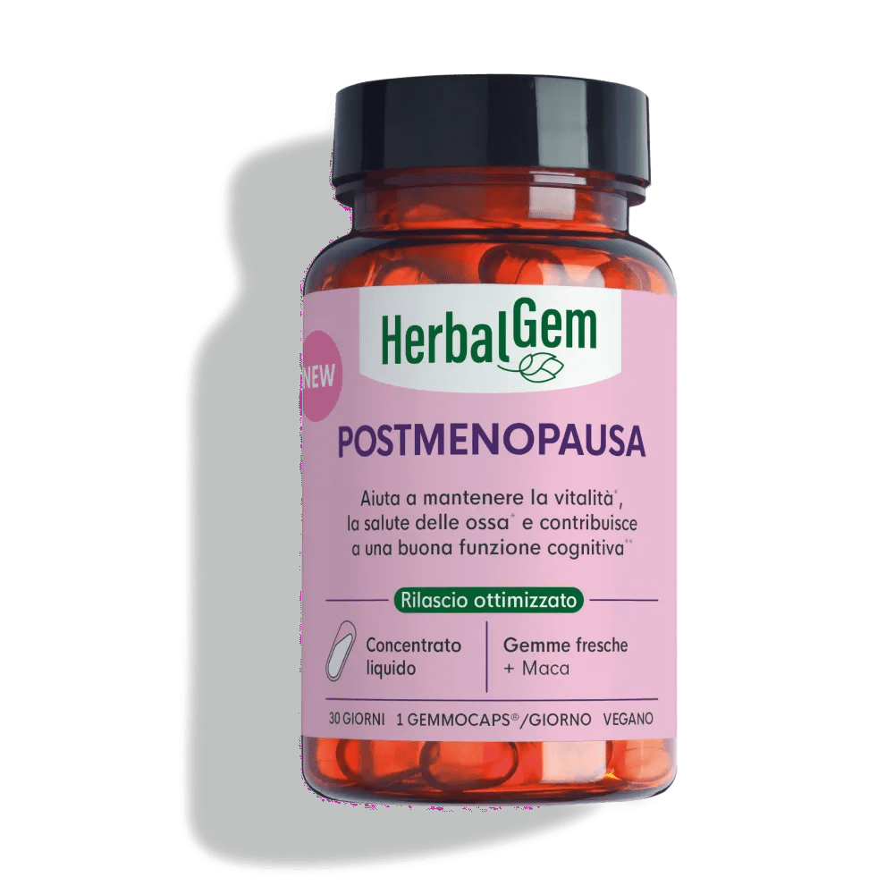 Herbalgem Gemmocaps Postmenopausa Integratore 30 Capsule