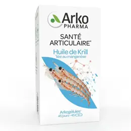 Arkopharma Arkogélules Huile de Krill 45 gélules