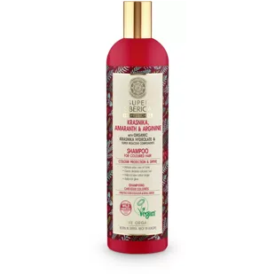 Natura Siberica Blueberry and Arginine Shampoo for Dyed Hair 400 ml