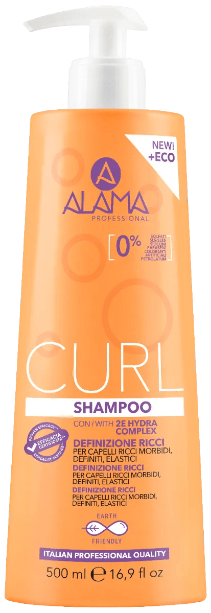 Alama Curl Shampoo Per Capelli Ricci 500 ml