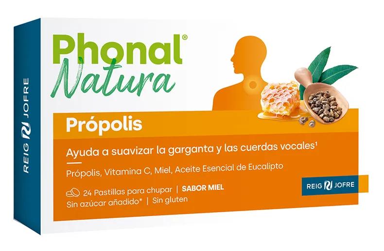 Pillen Propolis en Vitamine C Smaak Honing Forté Pharma 24Uds
