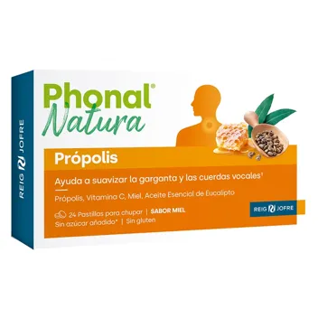 Forté Pharma Comprimidos de Própolis e Vitamina C Sabor Mel 24 Unidades