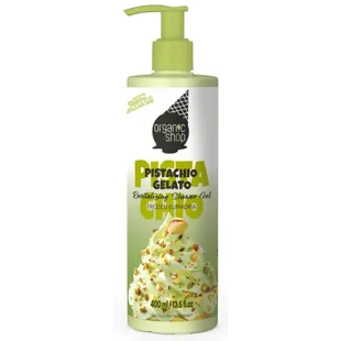 Organic Shop Ice Pistachio Ice Cream Shower Gel 400 ml