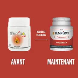 Monin Chanteaud Temperol 120 comprimés
