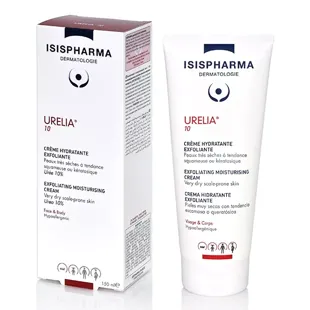 Isispharma Urelia 10 Crema Idratante Esfoliante 150ml