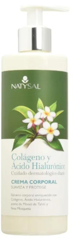 Natysal Lait Corps Collagène et Acide Hyaluronique 300 ml