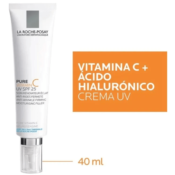 La Roche Posay Pure Vitamin C UV Trattamento Antirughe 40 ml