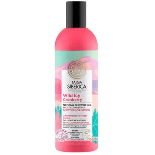 Natura Siberica Natural Berry Rejuvenation Shower Gel 270 ml