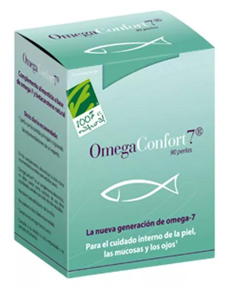 100% Natural OmegaConfort7 90 Perlas
