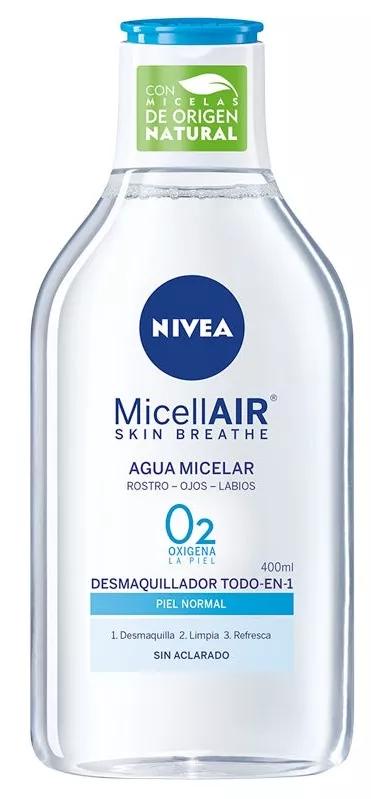 Nivea Agua Micelar Piel Normal 400 ml