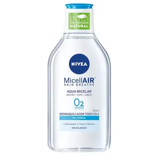Micellair Water Normale Huid Nivea 400ml
