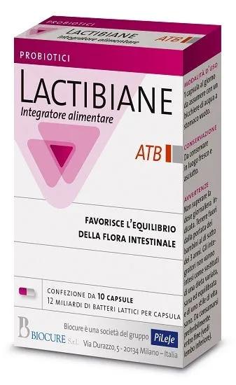 Lactibiane ATB Integratore Flora Intestinale 10 Capsule