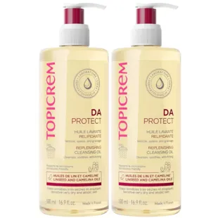 Topicrem Gentle Cleansing Gel 2x500 ml