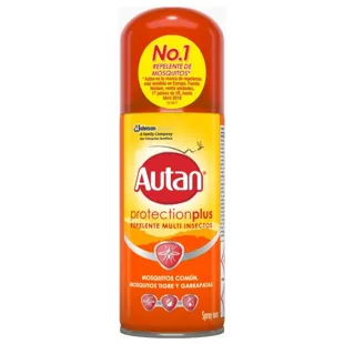 Autan Protection Plus Mosquito Repellent Aerosol 100 ml