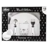 Chicco Repas Coffret Black & White +18m Baleines