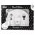 Chicco Repas Set Black & White +18m Baline