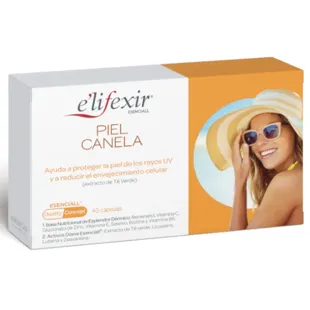 ELIFEXIR ESSENTIAL cinnamon 40 capsules