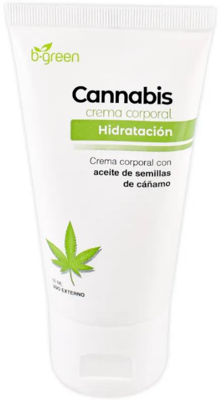 b-green Crème pour le corps au cannabis 50 ml