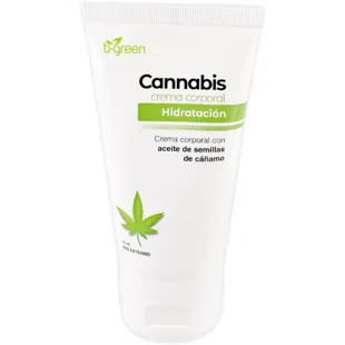 b-green Cannabis Body Cream 50 ml