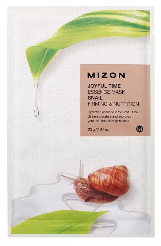 Mizon Máscara Joyful Time Essence Caracol 23gr