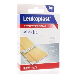 Leukoplast Elastic Pansement Adhésif Hautement Elastique 6cm x 1m