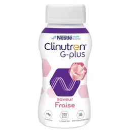 Clinutren G Plus Fraise 4 x 200ml