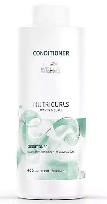 Wella Premium Nutricurls Acondicionador 1000 ml