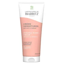 Laboratoires de Biarritz Soins Réparateurs Crème Vergetures Bio 200ml