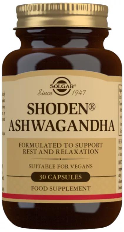 Solgar Shoden Ashwagandha 30 Capsules