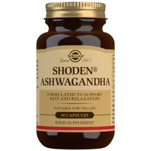 Solgar Shoden Ashwagandha 30 Capsules
