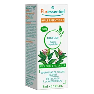 Olio essenziale di chiodi di garofano biologico Puressentiel 5 ml