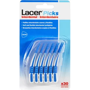 Lacer Bâtonnets Interdentaires 30 Unités