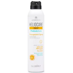 Heliocare 360 Pediatrics SPF50 Spray Transparente 200 ml