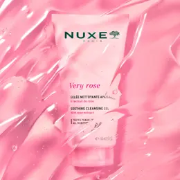 Nuxe Very Rose Gelée nettoyante apaisante 150ml