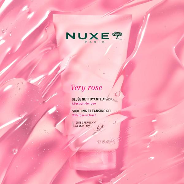 Nuxe Very Rose Gel Limpiador Calmante 150ml