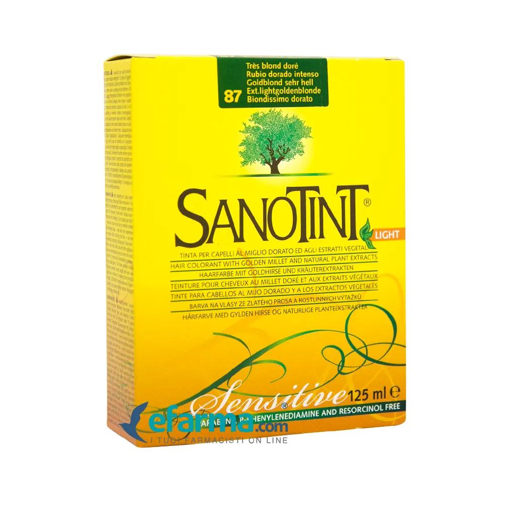 Sanotint Light Tintura Per Capelli Colore 87 Biondo Dorato