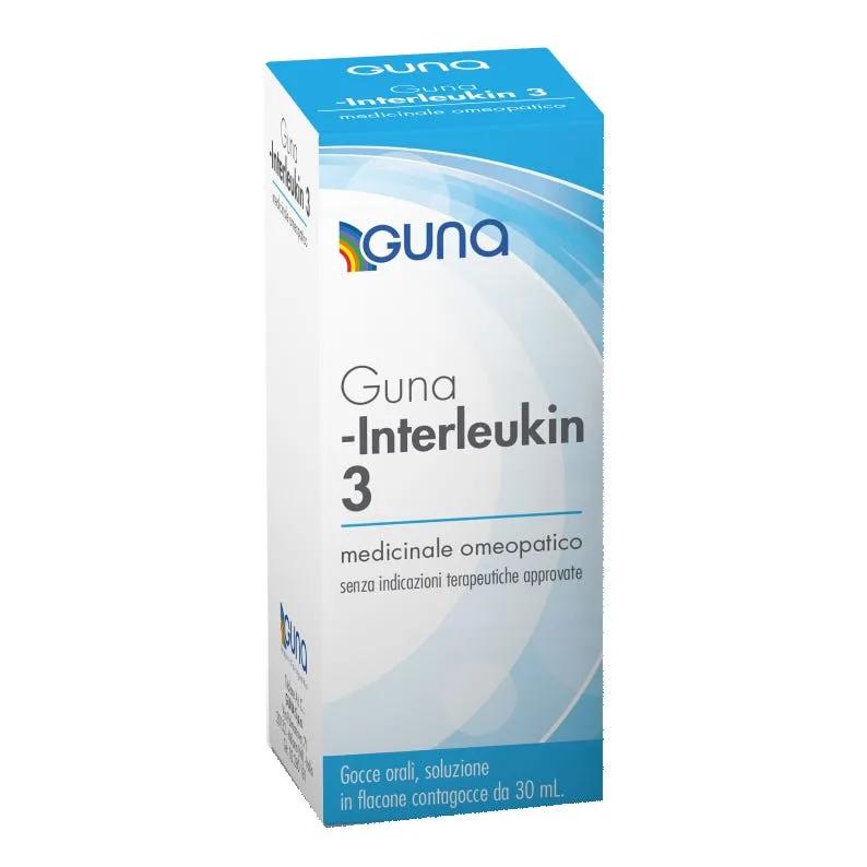 Guna Interleukin 3 4CH Gocce 30 ml