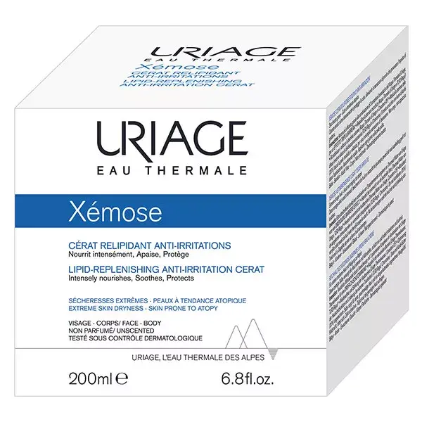 Uriage Xemose Cerate hydrating 200ml