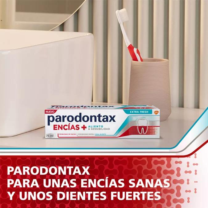 Parodontax Creme dental Gomas + Respiração e Sensibilidade 75 ml