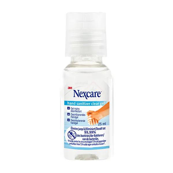 Nexcare™ Gel Désinfectant mains transparent, 25 ml, 1/paquet