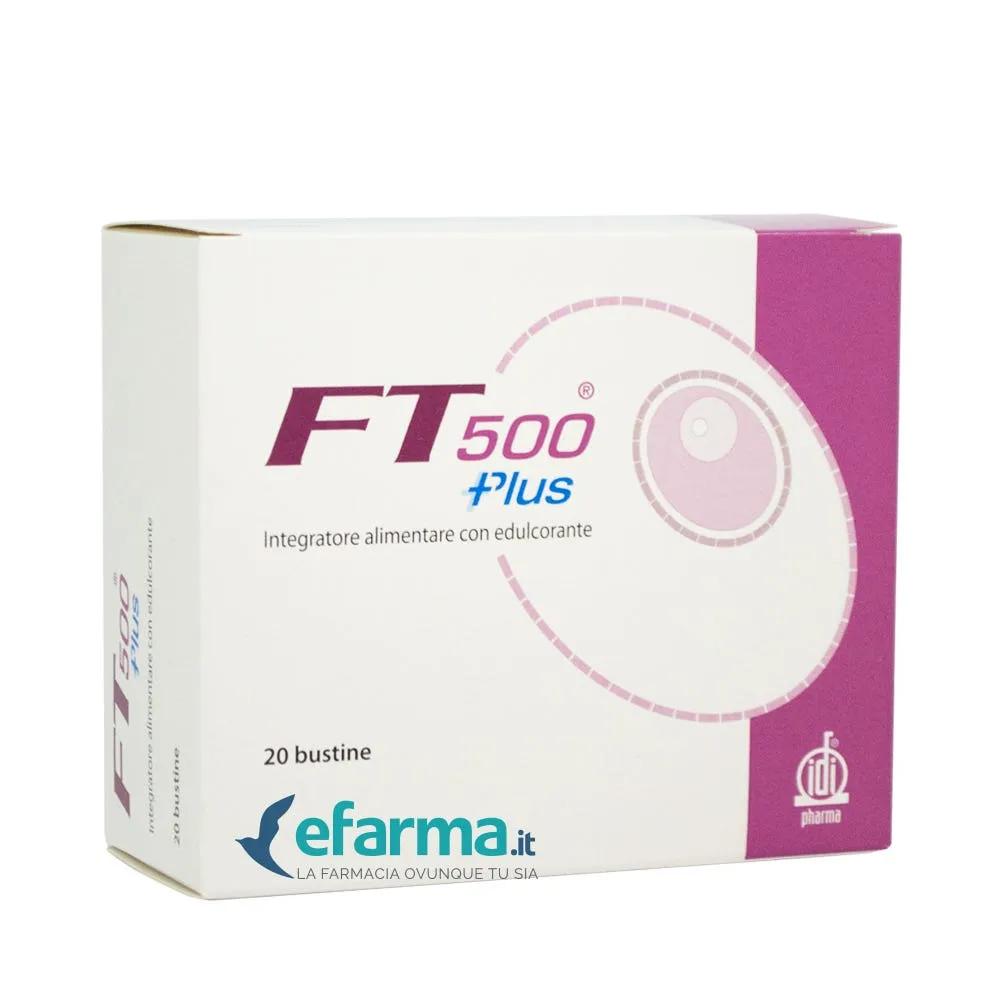 FT 500 Plus Integratore Infertilità Femminile 20 Bustine