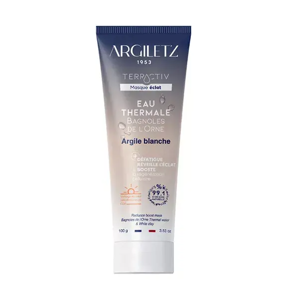 Argiletz Terractiv Mascarilla Resplandor Arcilla Blanca 100 g