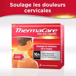 Thermacare Patch Auto-Chauffant Nuque 2 unités