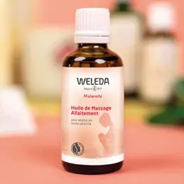 Weleda Maternité Huile de Massage Allaitement 50ml