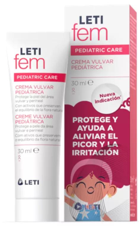 Leti Femintin Fem Pediatric Creme Vulvar 30ml